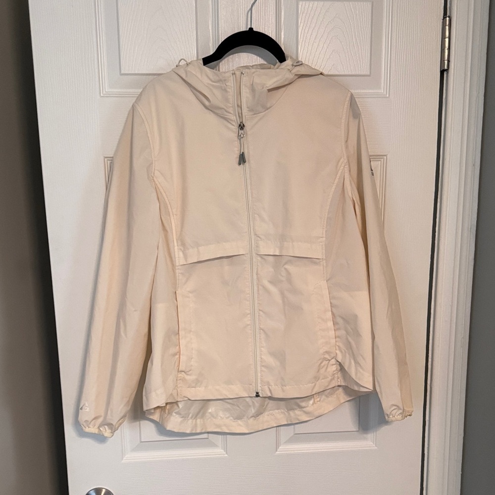 Gerry light Cream rain jacket